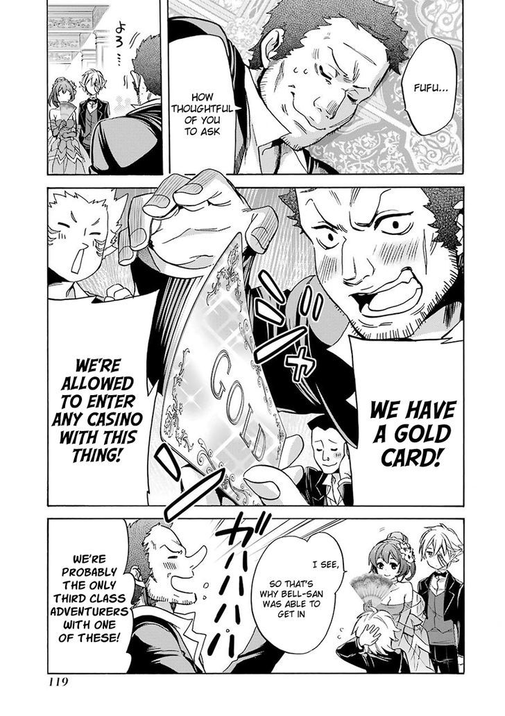 Dungeon Ni Deai Wo Motomeru No Wa Machigatte Iru Darou Ka Familia Chronicle Episode Ryu 2 54