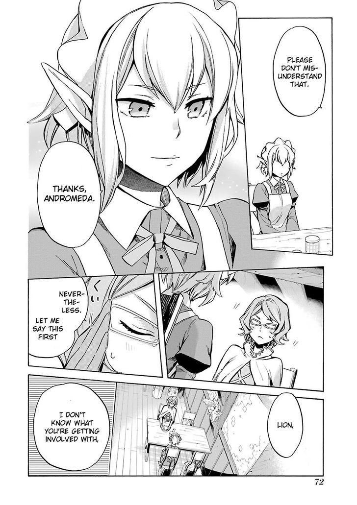 Dungeon Ni Deai Wo Motomeru No Wa Machigatte Iru Darou Ka Familia Chronicle Episode Ryu 2 8