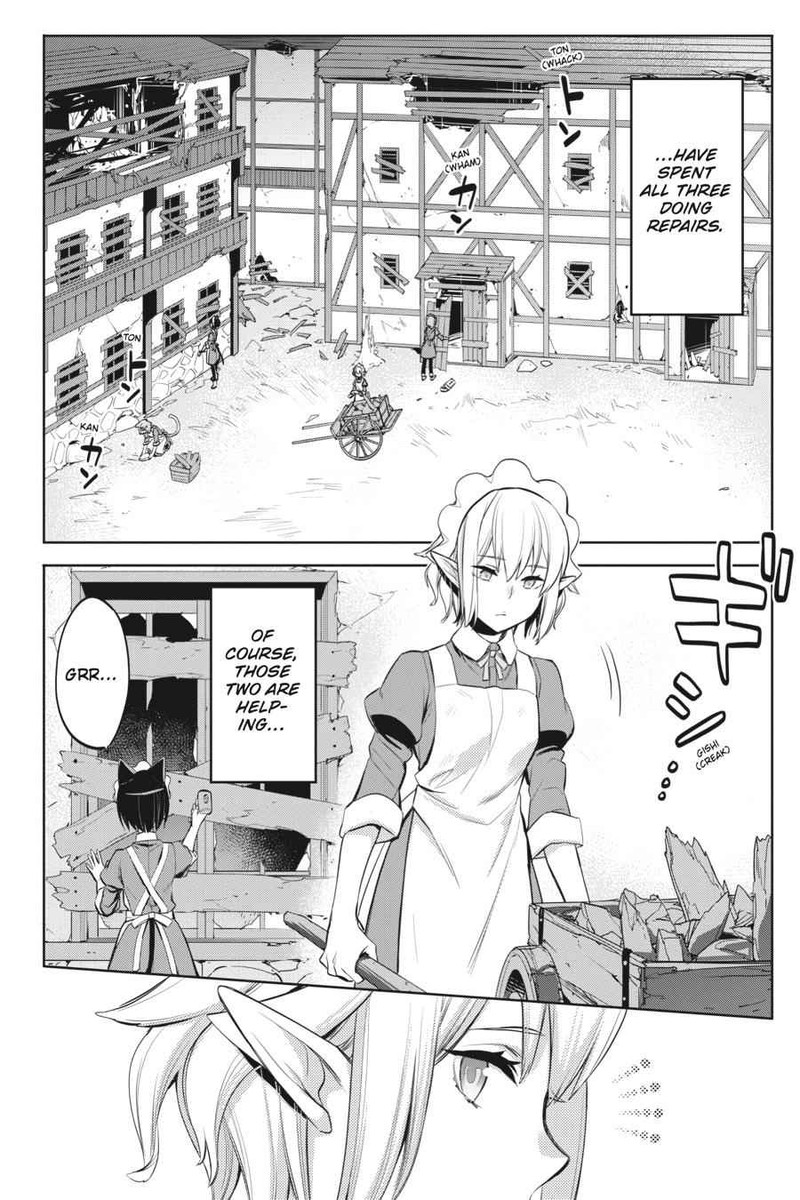 Dungeon Ni Deai Wo Motomeru No Wa Machigatte Iru Darou Ka Familia Chronicle Episode Ryu 21 3