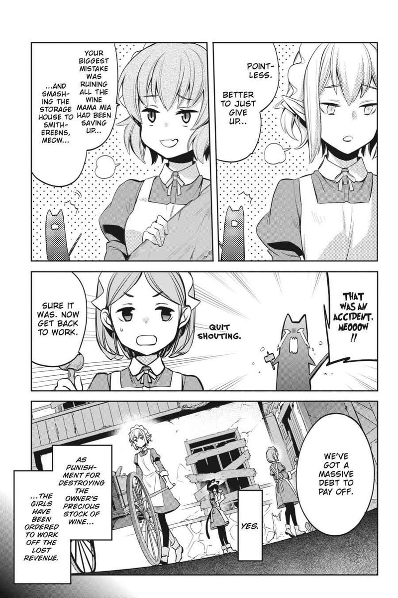 Dungeon Ni Deai Wo Motomeru No Wa Machigatte Iru Darou Ka Familia Chronicle Episode Ryu 21 6