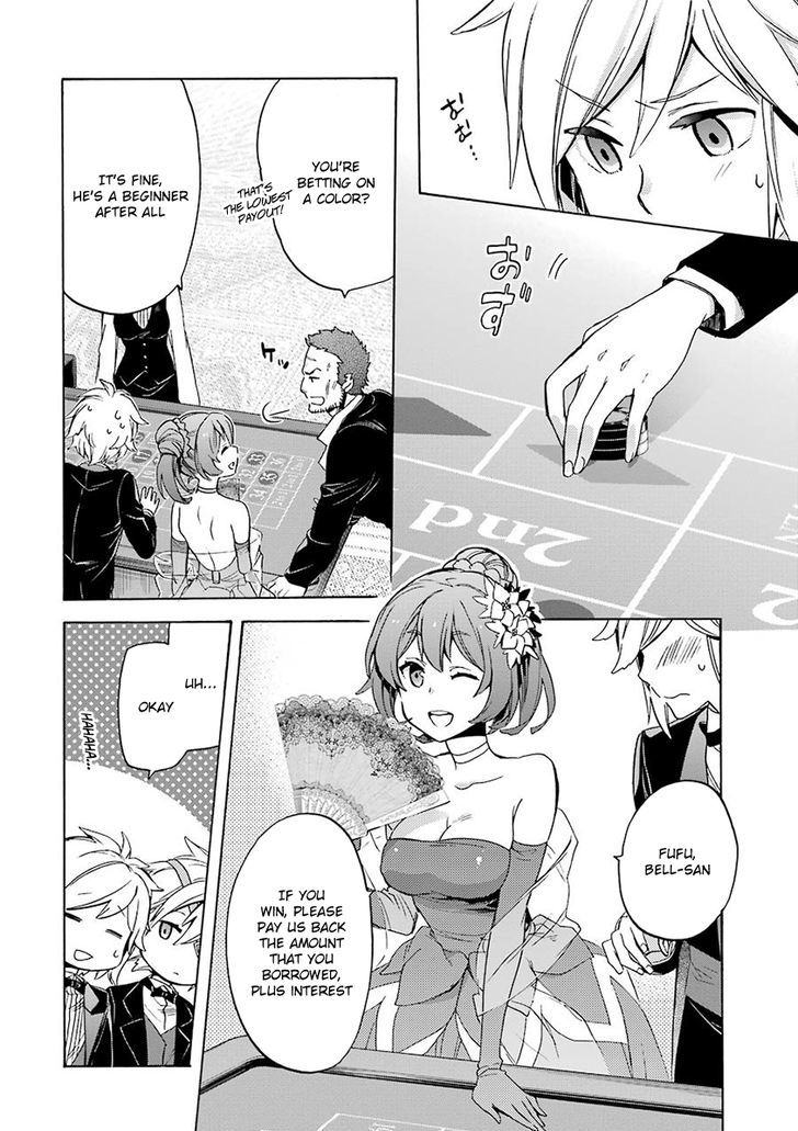 Dungeon Ni Deai Wo Motomeru No Wa Machigatte Iru Darou Ka Familia Chronicle Episode Ryu 3 10