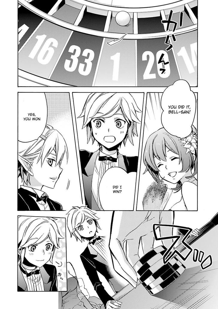 Dungeon Ni Deai Wo Motomeru No Wa Machigatte Iru Darou Ka Familia Chronicle Episode Ryu 3 12