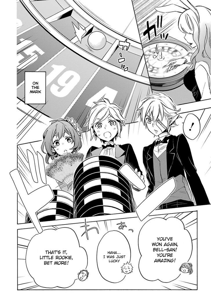 Dungeon Ni Deai Wo Motomeru No Wa Machigatte Iru Darou Ka Familia Chronicle Episode Ryu 3 14