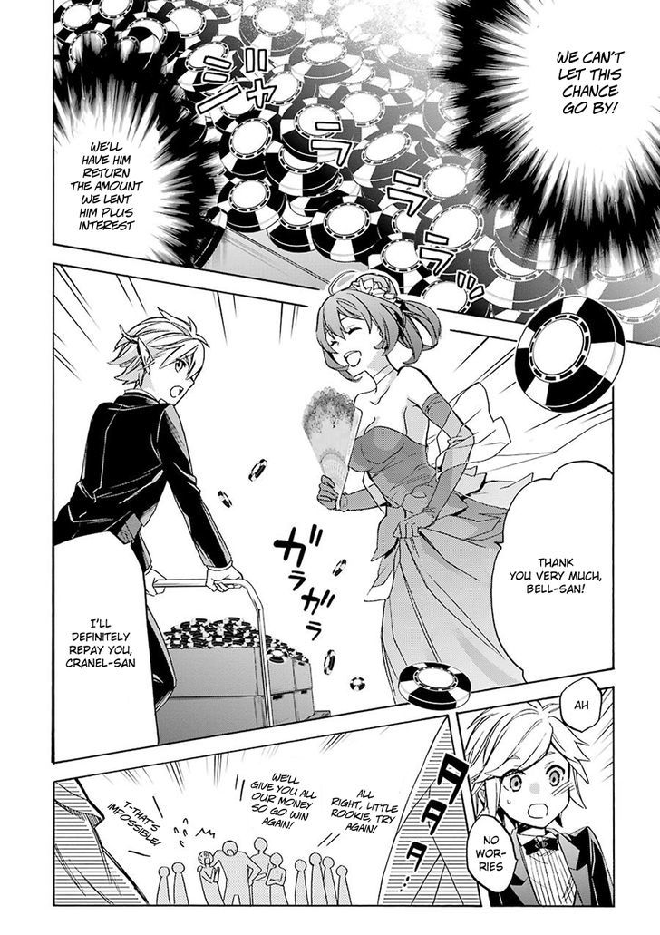 Dungeon Ni Deai Wo Motomeru No Wa Machigatte Iru Darou Ka Familia Chronicle Episode Ryu 3 24