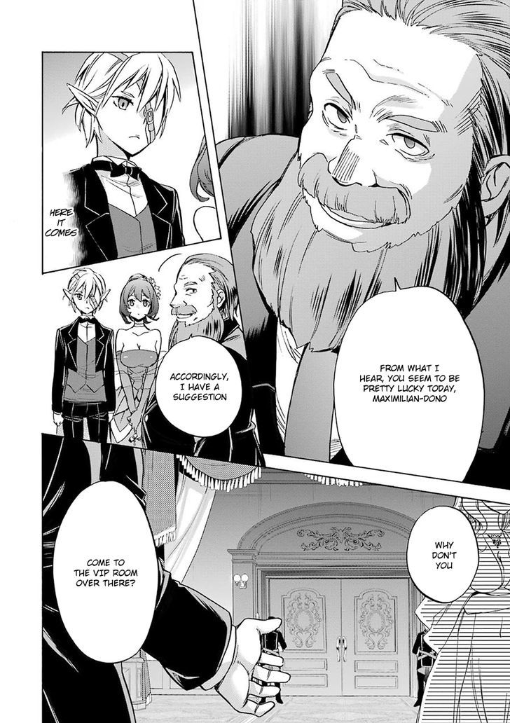 Dungeon Ni Deai Wo Motomeru No Wa Machigatte Iru Darou Ka Familia Chronicle Episode Ryu 3 40