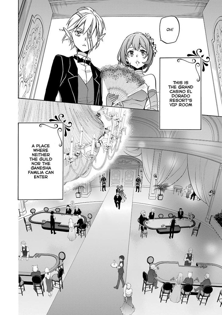 Dungeon Ni Deai Wo Motomeru No Wa Machigatte Iru Darou Ka Familia Chronicle Episode Ryu 3 46