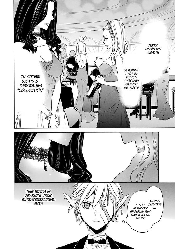 Dungeon Ni Deai Wo Motomeru No Wa Machigatte Iru Darou Ka Familia Chronicle Episode Ryu 3 52