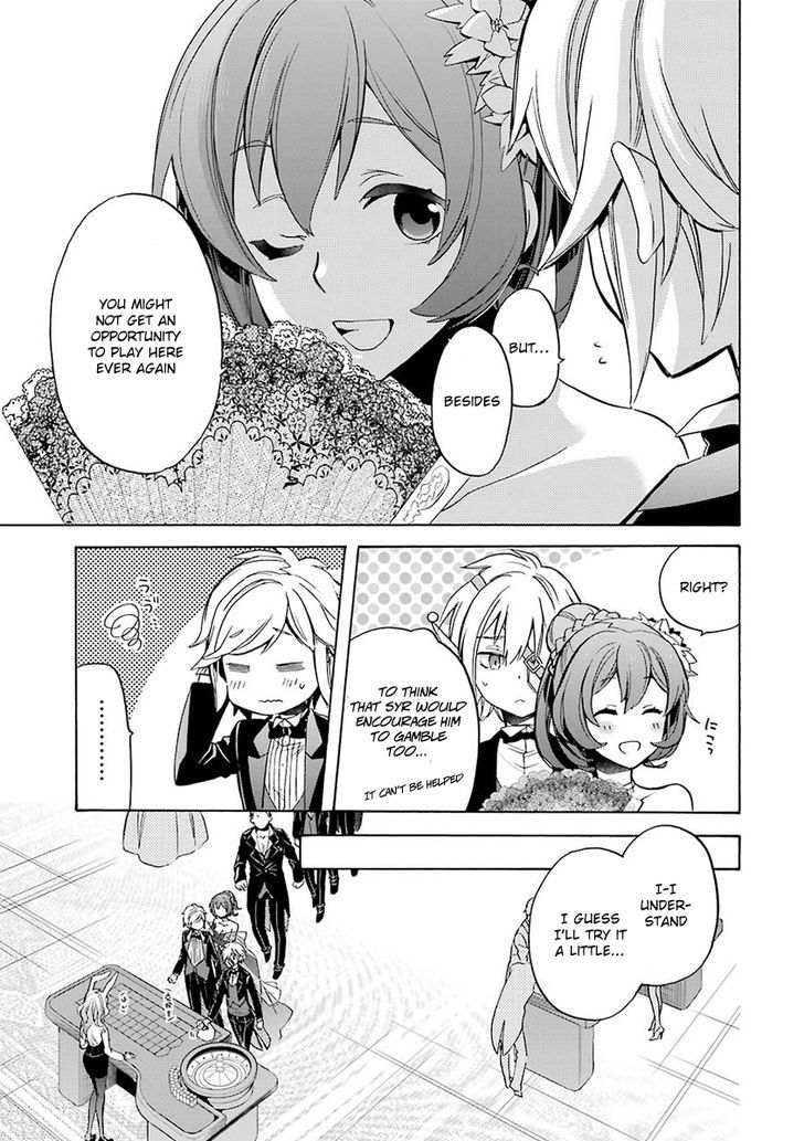 Dungeon Ni Deai Wo Motomeru No Wa Machigatte Iru Darou Ka Familia Chronicle Episode Ryu 3 7