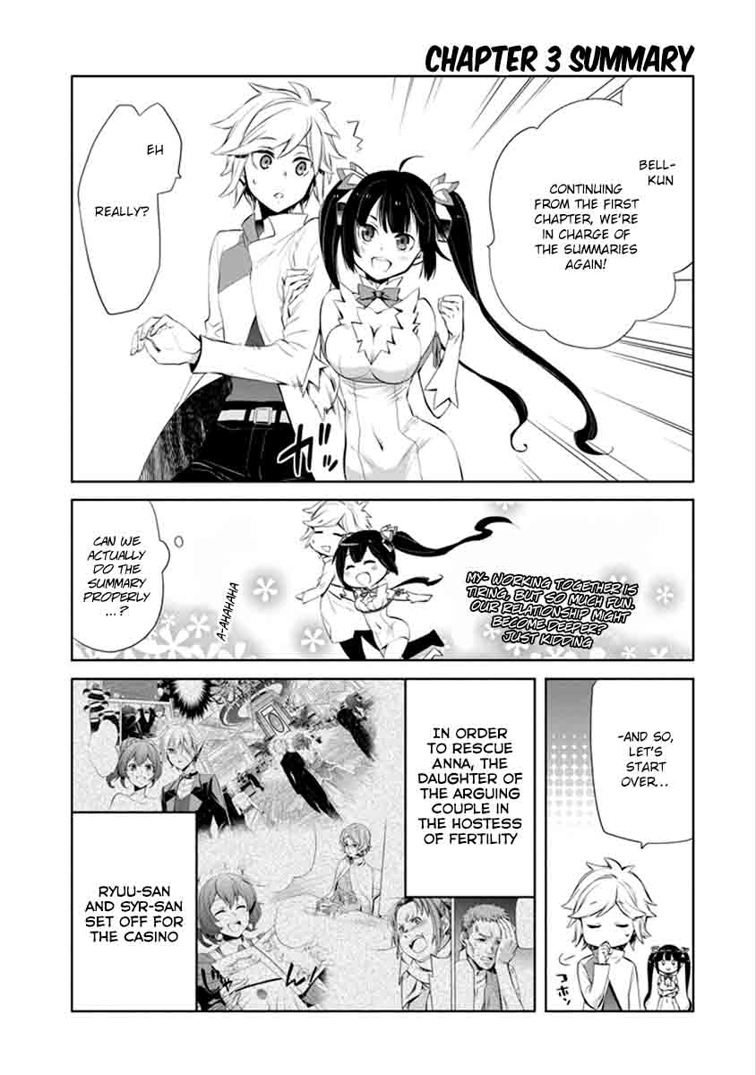 Dungeon Ni Deai Wo Motomeru No Wa Machigatte Iru Darou Ka Familia Chronicle Episode Ryu 4 2