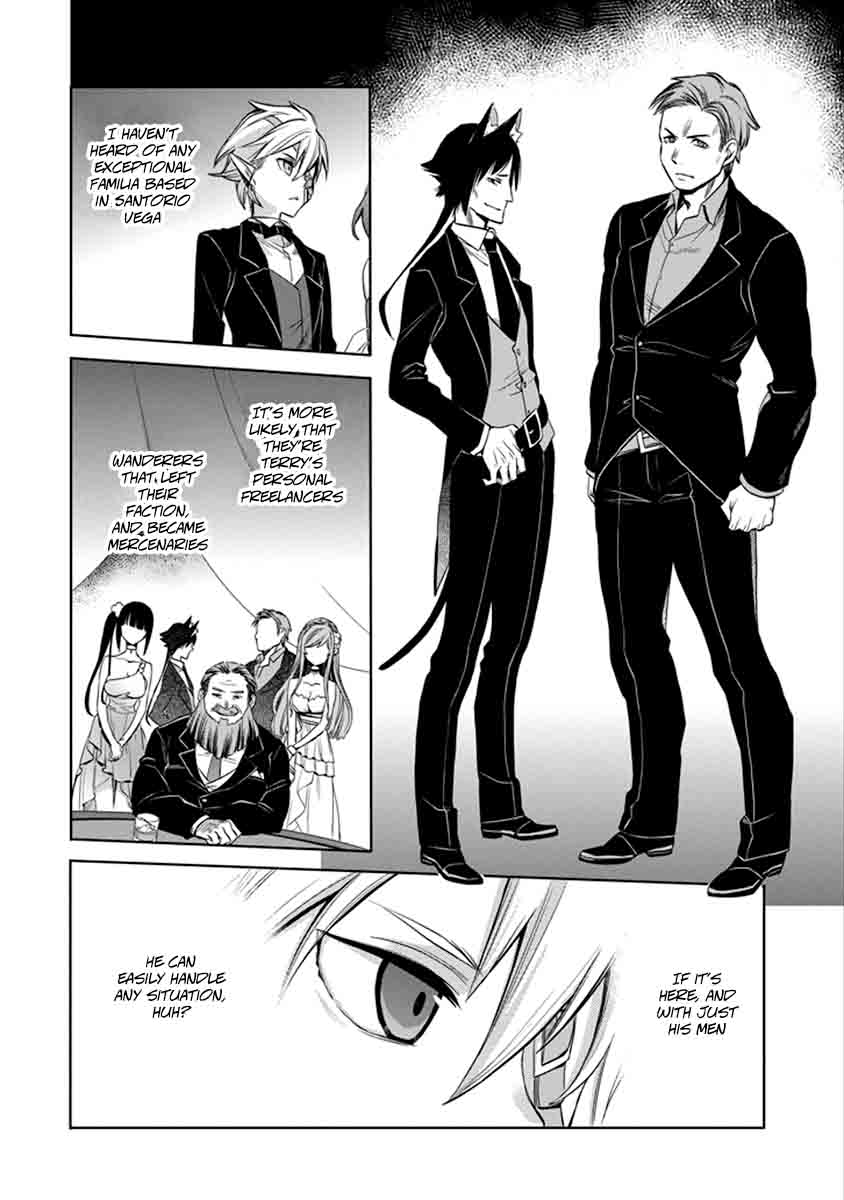 Dungeon Ni Deai Wo Motomeru No Wa Machigatte Iru Darou Ka Familia Chronicle Episode Ryu 4 22
