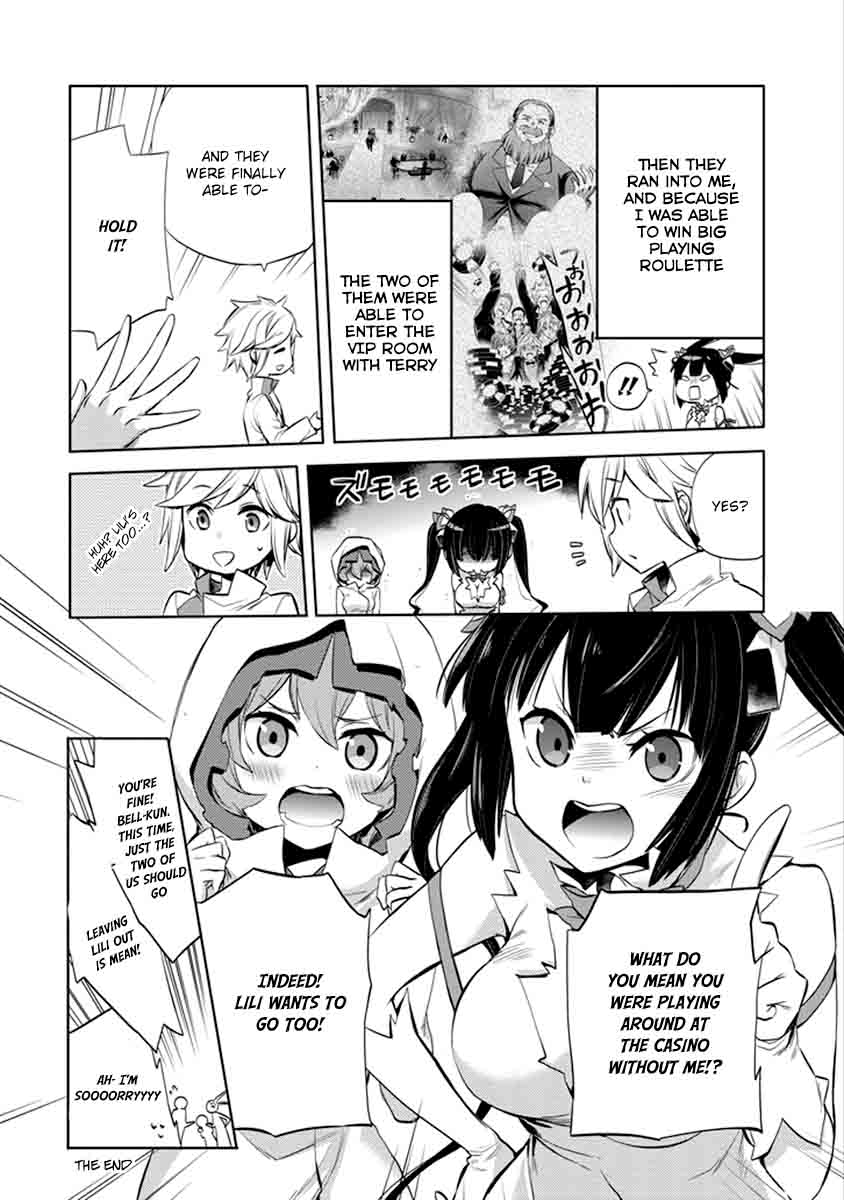 Dungeon Ni Deai Wo Motomeru No Wa Machigatte Iru Darou Ka Familia Chronicle Episode Ryu 4 3