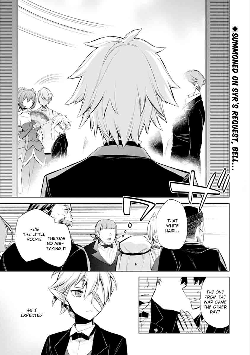 Dungeon Ni Deai Wo Motomeru No Wa Machigatte Iru Darou Ka Familia Chronicle Episode Ryu 5 3