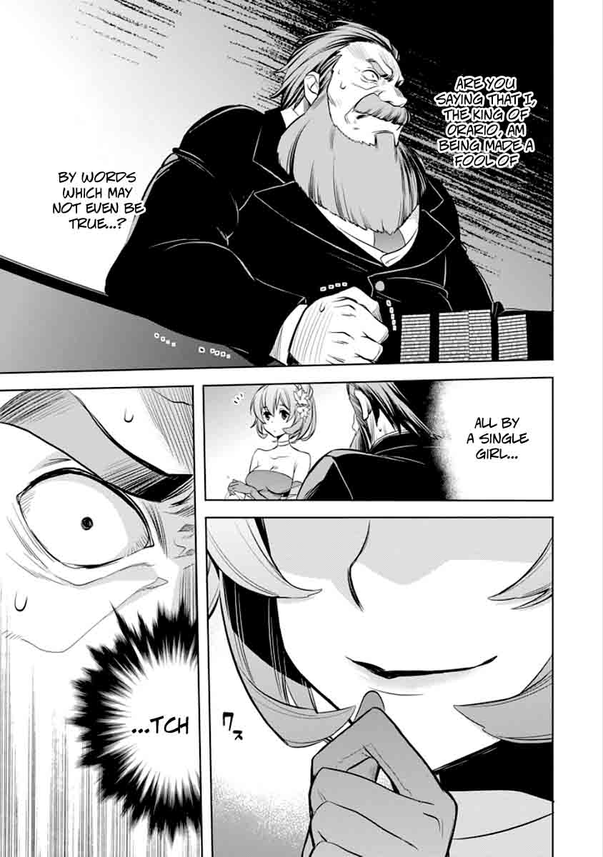 Dungeon Ni Deai Wo Motomeru No Wa Machigatte Iru Darou Ka Familia Chronicle Episode Ryu 5 57