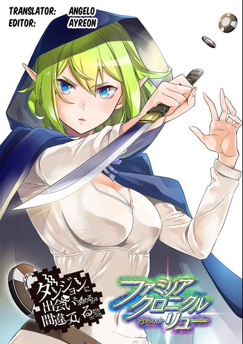 Dungeon Ni Deai Wo Motomeru No Wa Machigatte Iru Darou Ka Familia Chronicle Episode Ryu 7 1