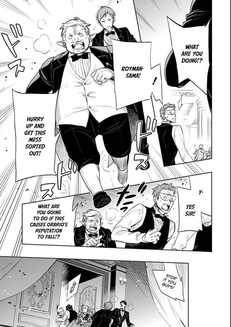 Dungeon Ni Deai Wo Motomeru No Wa Machigatte Iru Darou Ka Familia Chronicle Episode Ryu 7 35