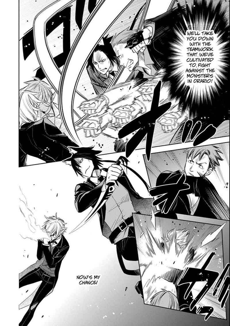 Dungeon Ni Deai Wo Motomeru No Wa Machigatte Iru Darou Ka Familia Chronicle Episode Ryu 7 42