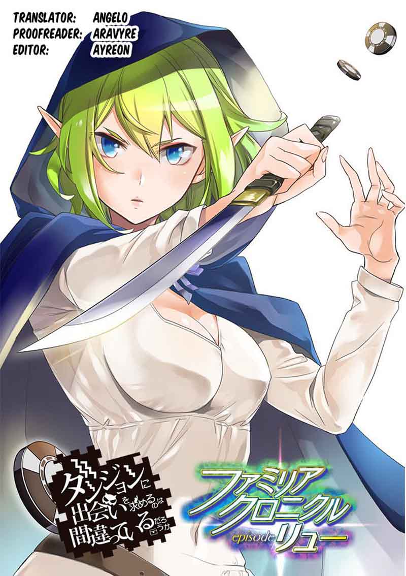 Dungeon Ni Deai Wo Motomeru No Wa Machigatte Iru Darou Ka Familia Chronicle Episode Ryu 8 1