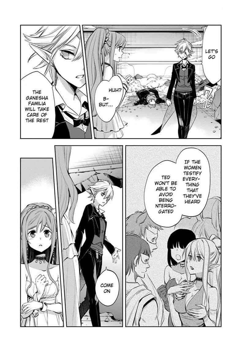 Dungeon Ni Deai Wo Motomeru No Wa Machigatte Iru Darou Ka Familia Chronicle Episode Ryu 8 43