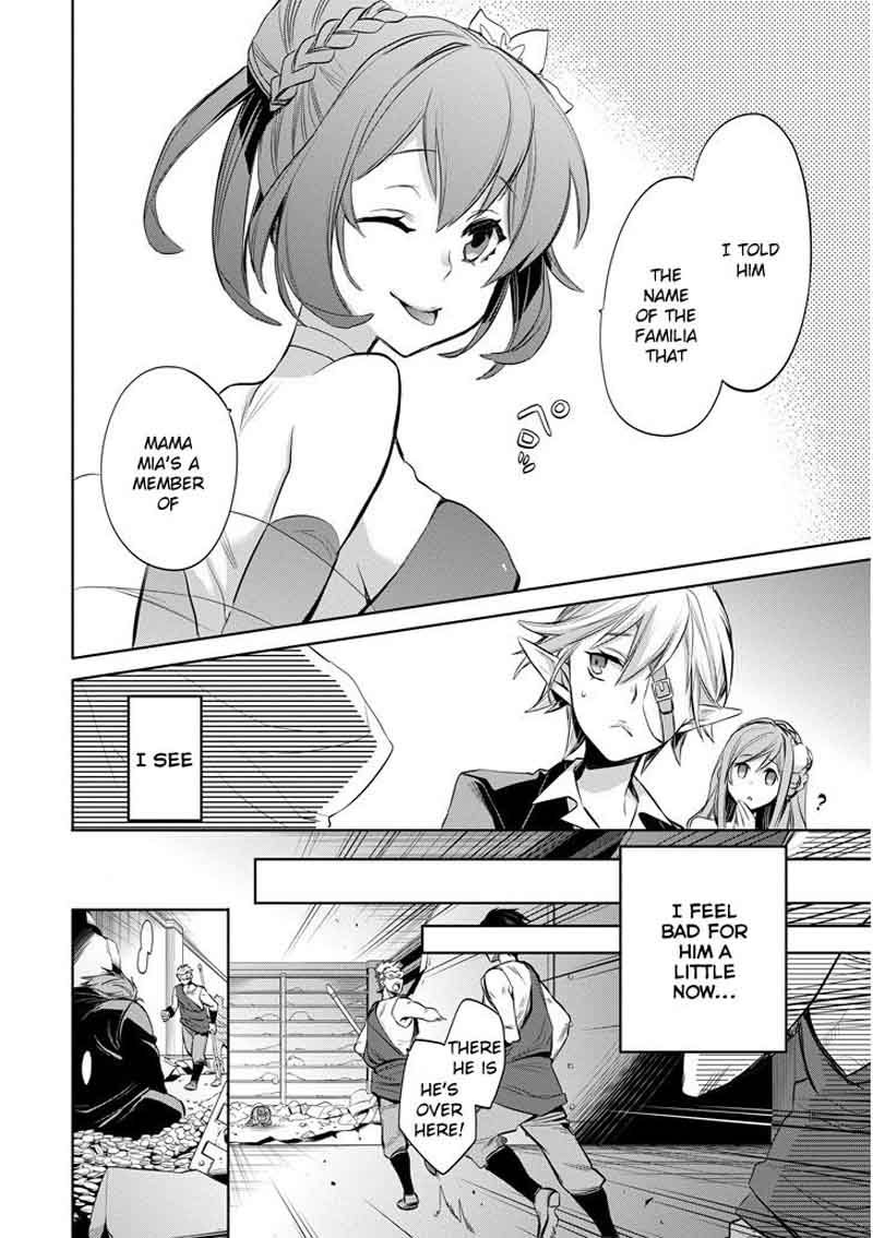 Dungeon Ni Deai Wo Motomeru No Wa Machigatte Iru Darou Ka Familia Chronicle Episode Ryu 8 53