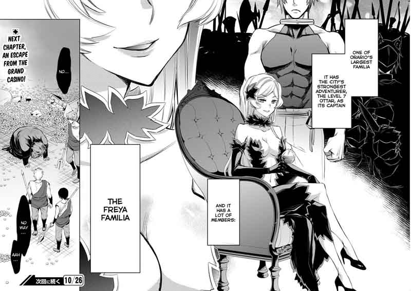 Dungeon Ni Deai Wo Motomeru No Wa Machigatte Iru Darou Ka Familia Chronicle Episode Ryu 8 55