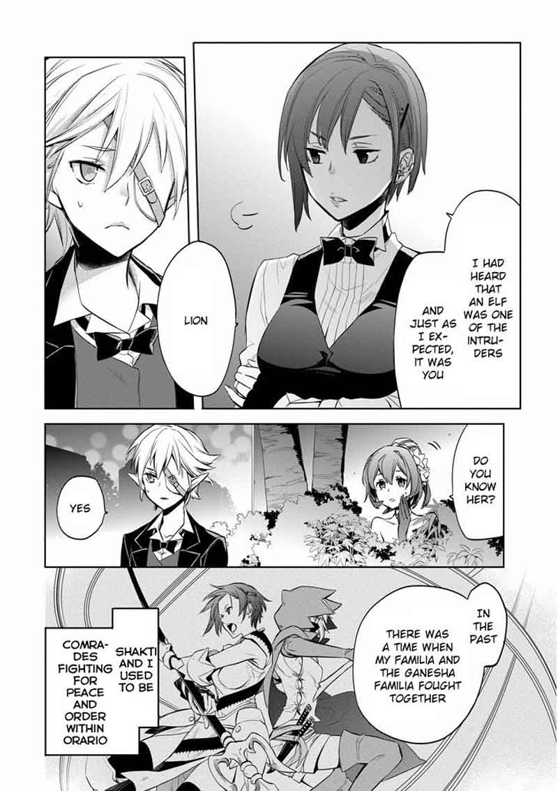 Dungeon Ni Deai Wo Motomeru No Wa Machigatte Iru Darou Ka Familia Chronicle Episode Ryu 9 11