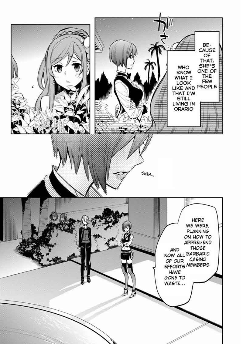Dungeon Ni Deai Wo Motomeru No Wa Machigatte Iru Darou Ka Familia Chronicle Episode Ryu 9 12