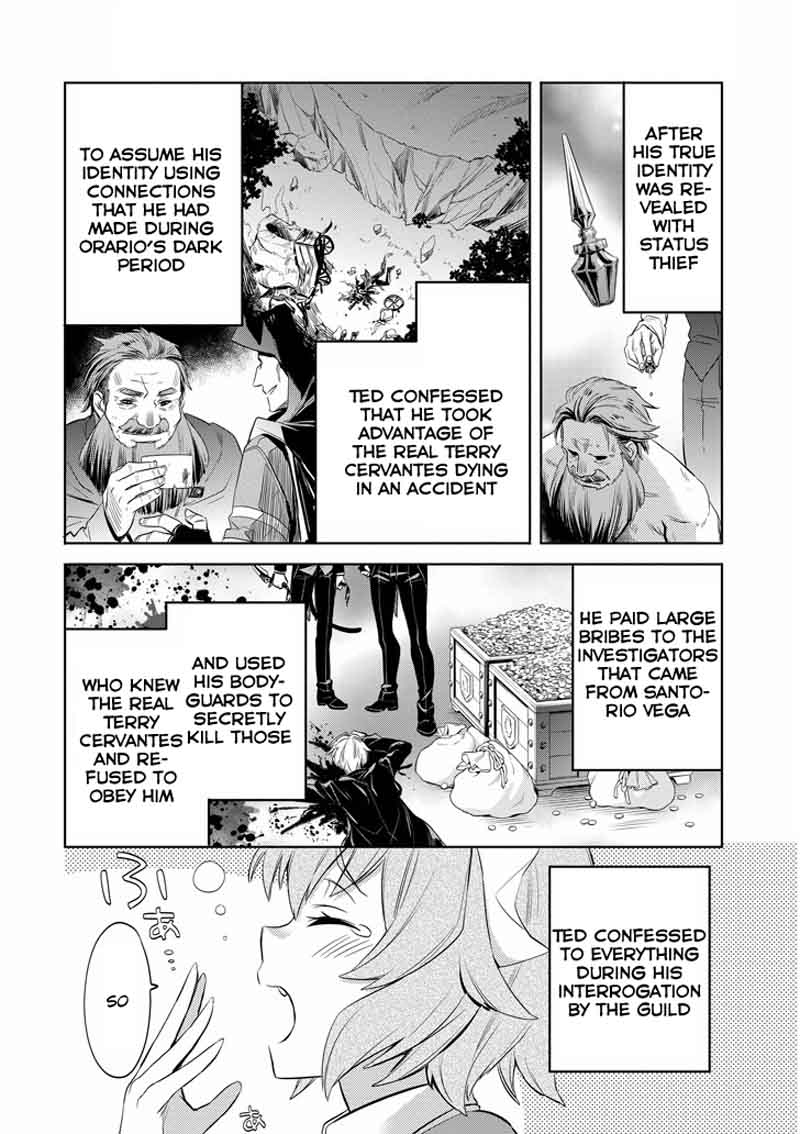 Dungeon Ni Deai Wo Motomeru No Wa Machigatte Iru Darou Ka Familia Chronicle Episode Ryu 9 50