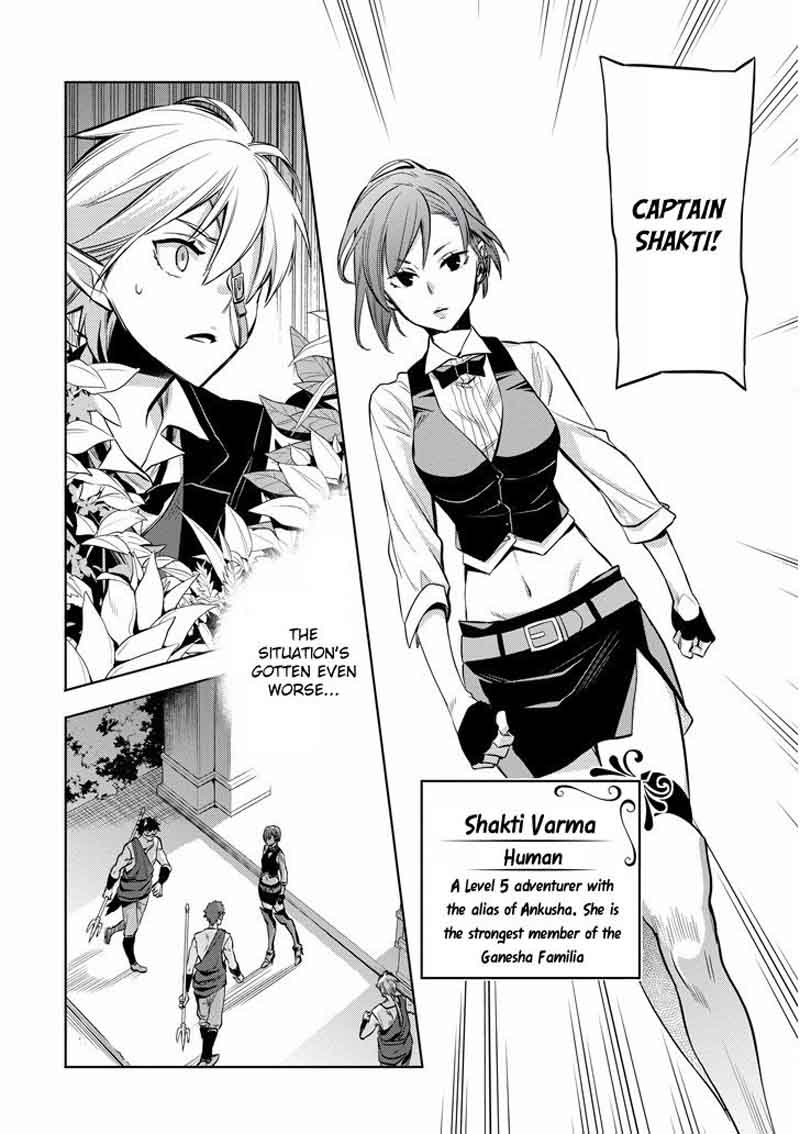 Dungeon Ni Deai Wo Motomeru No Wa Machigatte Iru Darou Ka Familia Chronicle Episode Ryu 9 7