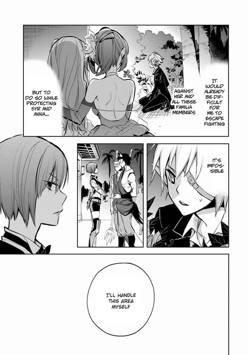 Dungeon Ni Deai Wo Motomeru No Wa Machigatte Iru Darou Ka Familia Chronicle Episode Ryu 9 8