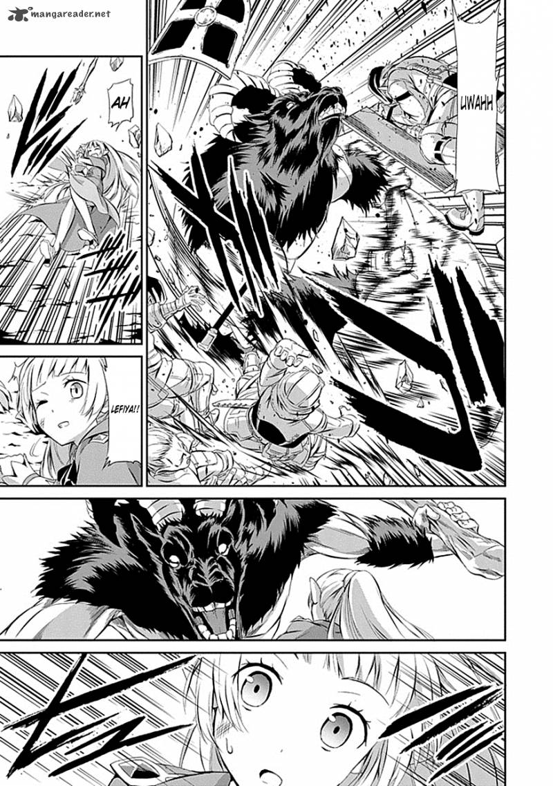 Dungeon Ni Deai Wo Motomeru No Wa Machigatte Iru Darou Ka Gaiden Sword Oratoria 1 10