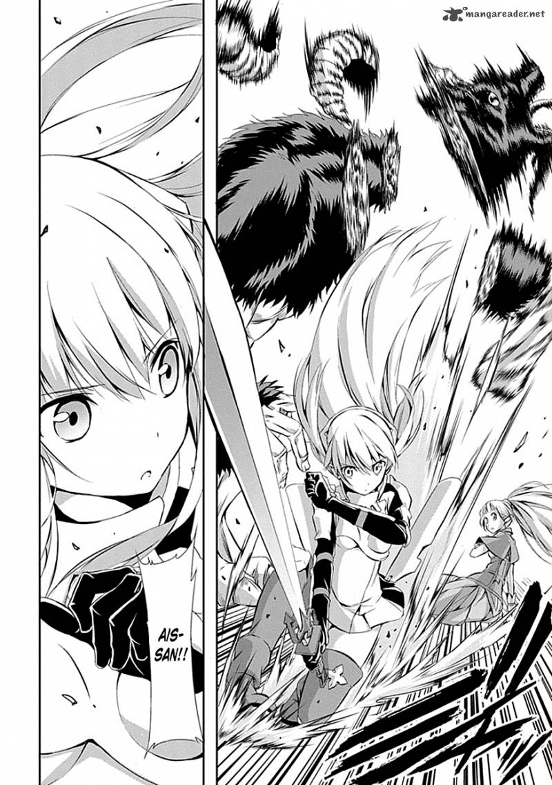 Dungeon Ni Deai Wo Motomeru No Wa Machigatte Iru Darou Ka Gaiden Sword Oratoria 1 11