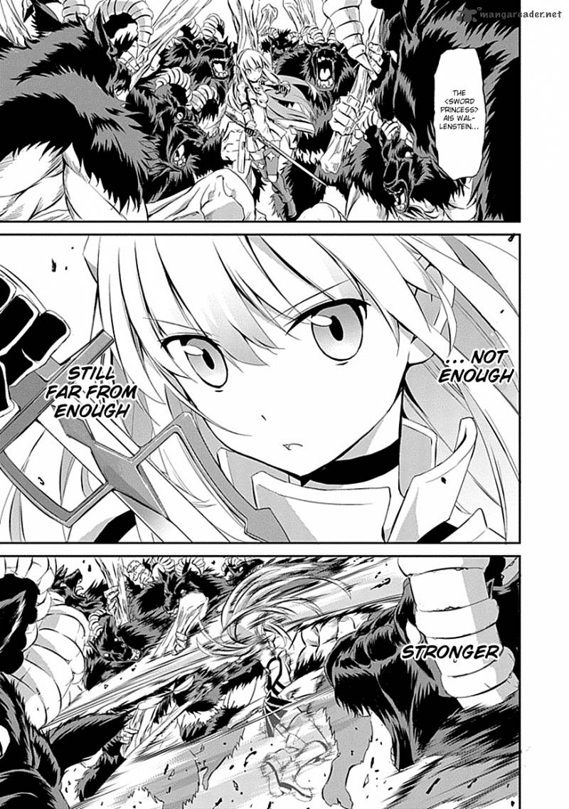 Dungeon Ni Deai Wo Motomeru No Wa Machigatte Iru Darou Ka Gaiden Sword Oratoria 1 14