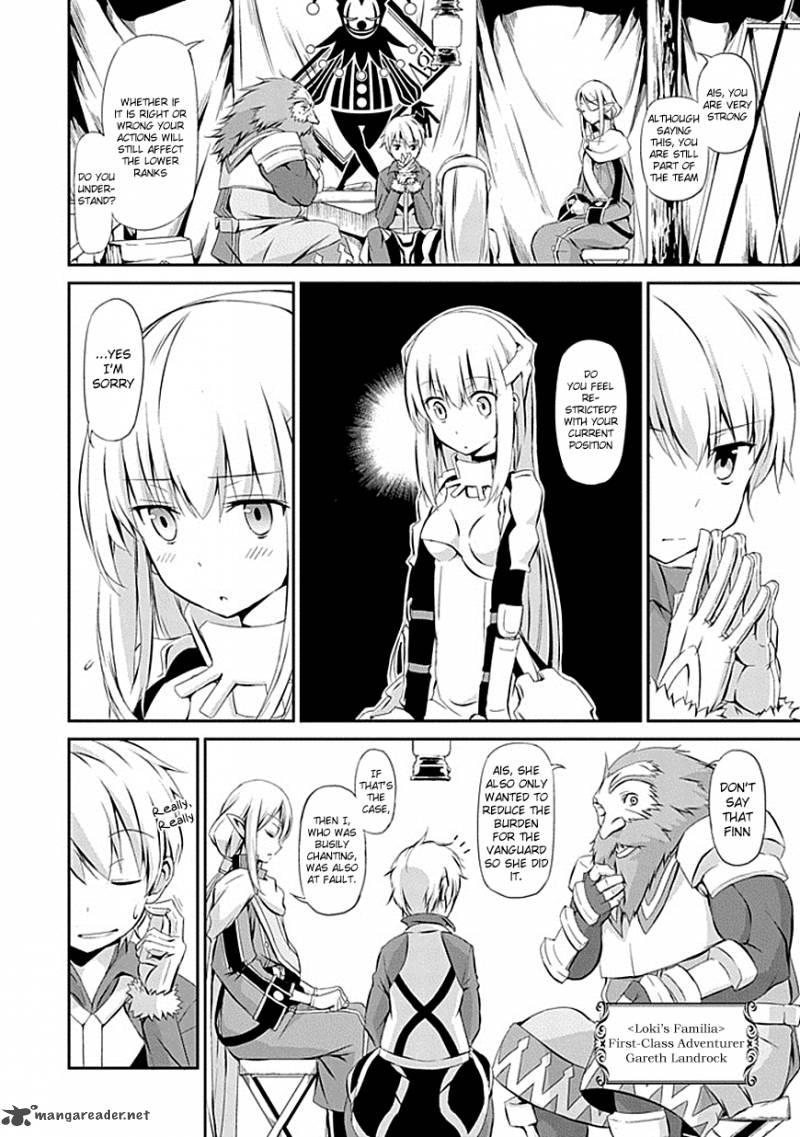 Dungeon Ni Deai Wo Motomeru No Wa Machigatte Iru Darou Ka Gaiden Sword Oratoria 1 21