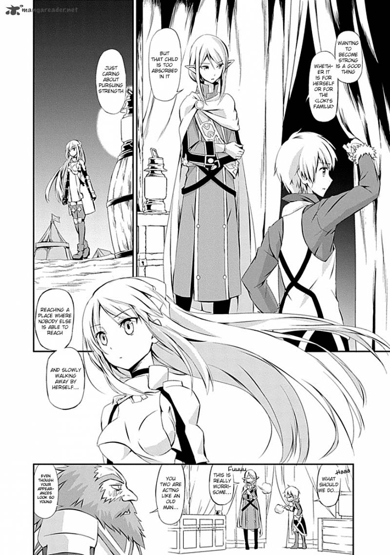 Dungeon Ni Deai Wo Motomeru No Wa Machigatte Iru Darou Ka Gaiden Sword Oratoria 1 23