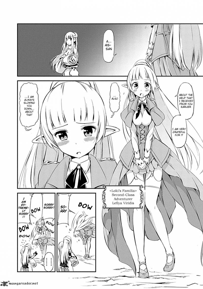 Dungeon Ni Deai Wo Motomeru No Wa Machigatte Iru Darou Ka Gaiden Sword Oratoria 1 25