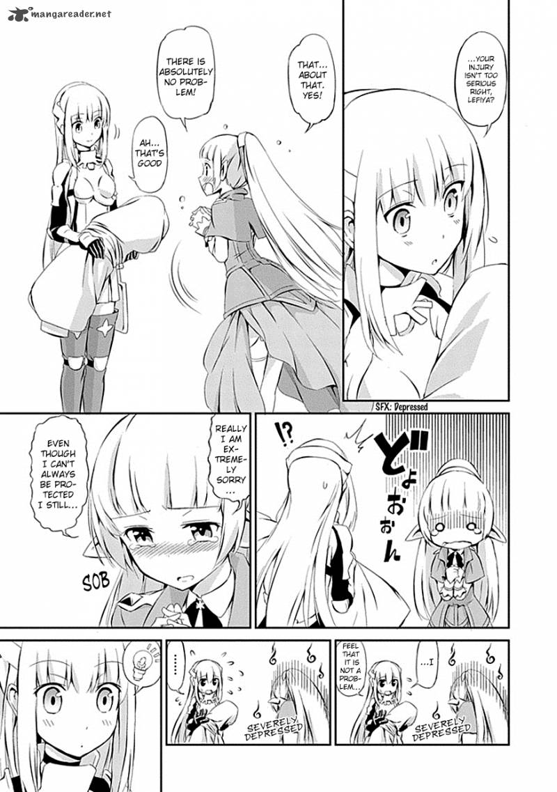 Dungeon Ni Deai Wo Motomeru No Wa Machigatte Iru Darou Ka Gaiden Sword Oratoria 1 26