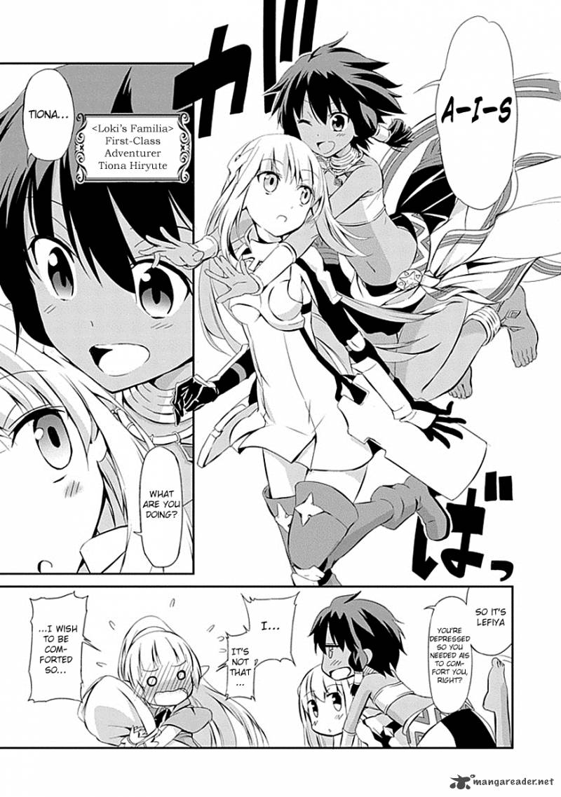 Dungeon Ni Deai Wo Motomeru No Wa Machigatte Iru Darou Ka Gaiden Sword Oratoria 1 28