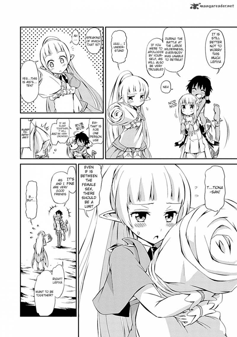 Dungeon Ni Deai Wo Motomeru No Wa Machigatte Iru Darou Ka Gaiden Sword Oratoria 1 29