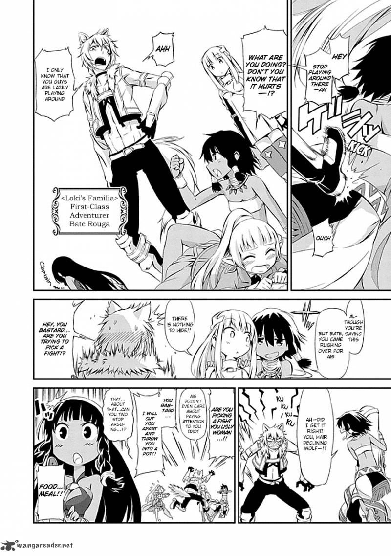 Dungeon Ni Deai Wo Motomeru No Wa Machigatte Iru Darou Ka Gaiden Sword Oratoria 1 33