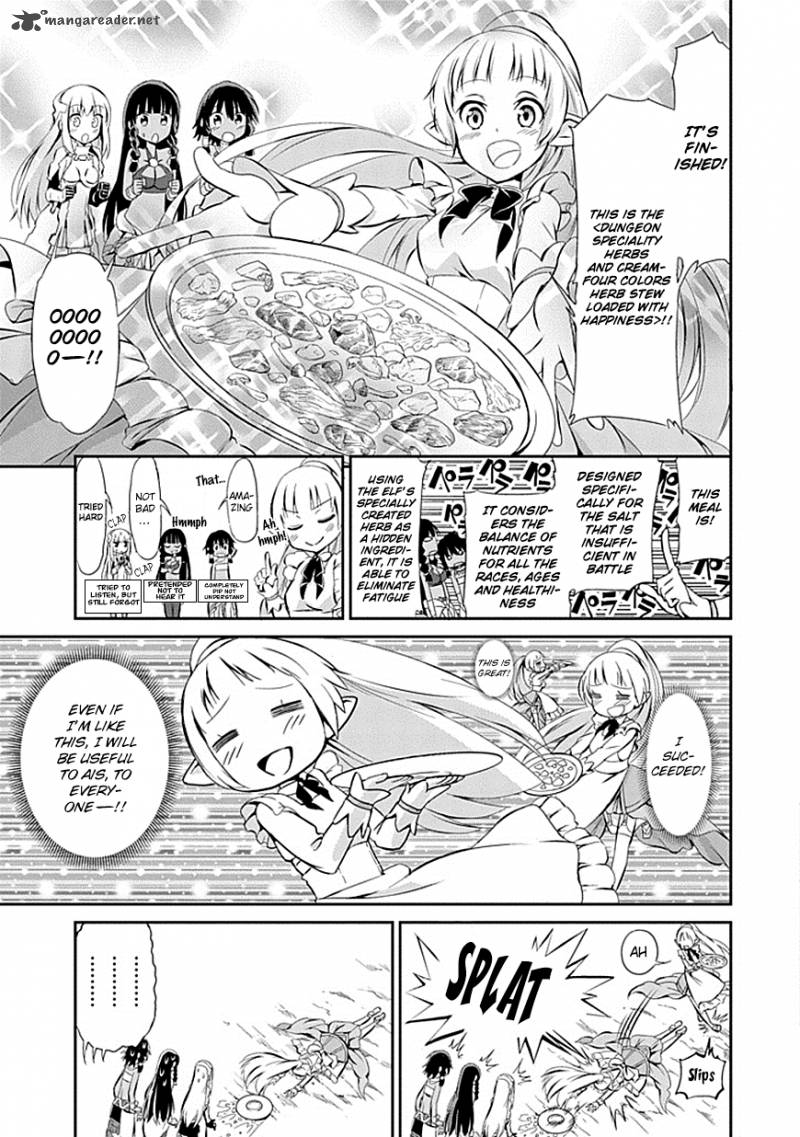 Dungeon Ni Deai Wo Motomeru No Wa Machigatte Iru Darou Ka Gaiden Sword Oratoria 1 38