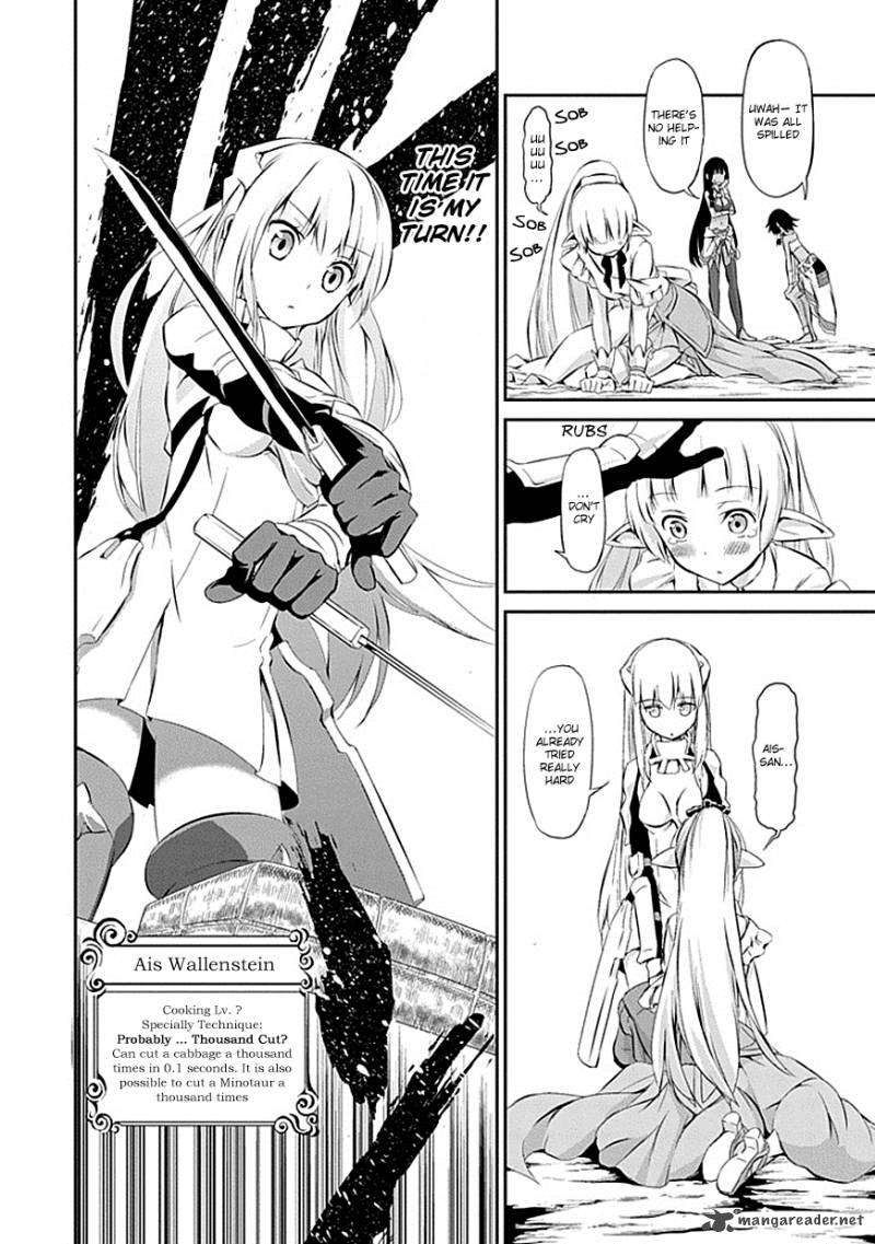 Dungeon Ni Deai Wo Motomeru No Wa Machigatte Iru Darou Ka Gaiden Sword Oratoria 1 39