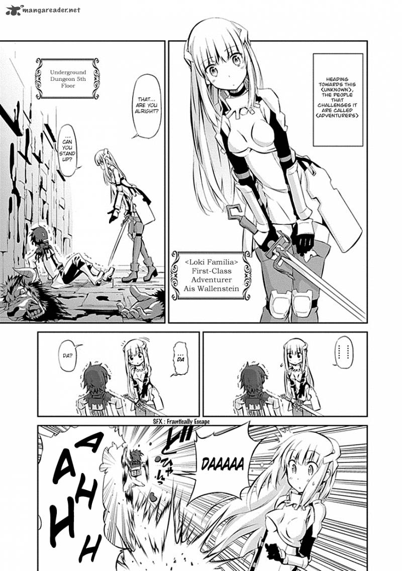 Dungeon Ni Deai Wo Motomeru No Wa Machigatte Iru Darou Ka Gaiden Sword Oratoria 1 4