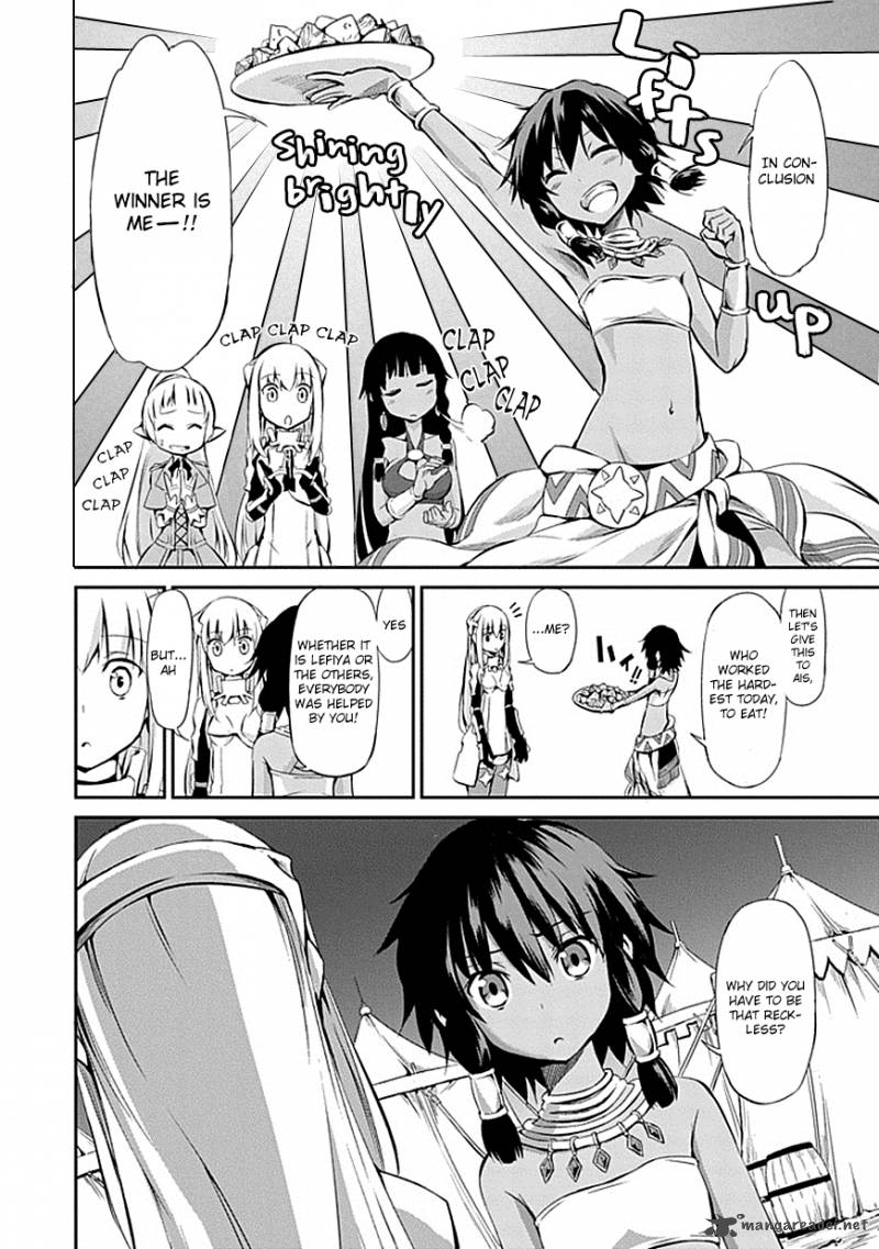 Dungeon Ni Deai Wo Motomeru No Wa Machigatte Iru Darou Ka Gaiden Sword Oratoria 1 41