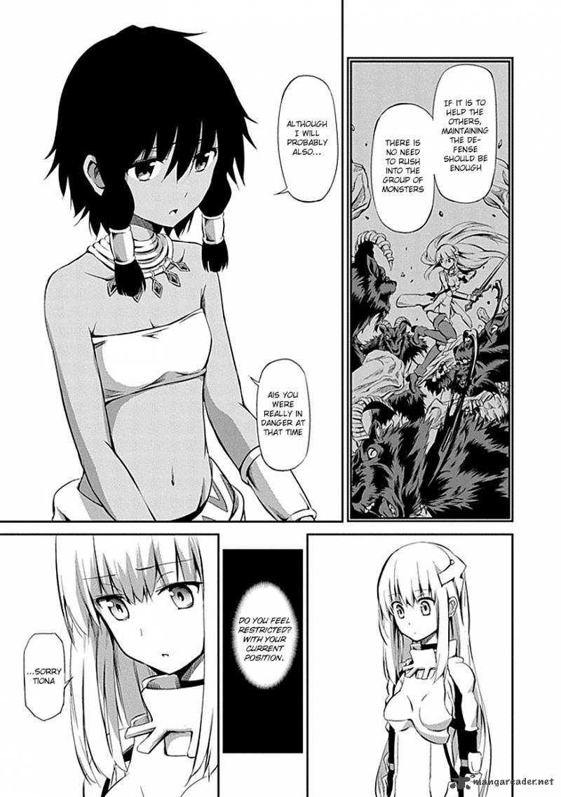 Dungeon Ni Deai Wo Motomeru No Wa Machigatte Iru Darou Ka Gaiden Sword Oratoria 1 42