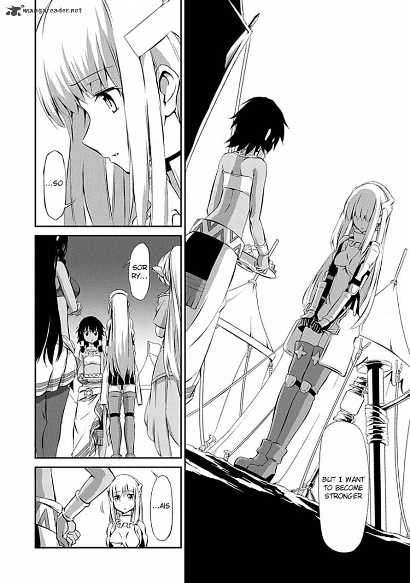 Dungeon Ni Deai Wo Motomeru No Wa Machigatte Iru Darou Ka Gaiden Sword Oratoria 1 43