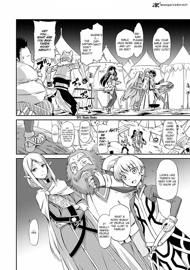 Dungeon Ni Deai Wo Motomeru No Wa Machigatte Iru Darou Ka Gaiden Sword Oratoria 1 46