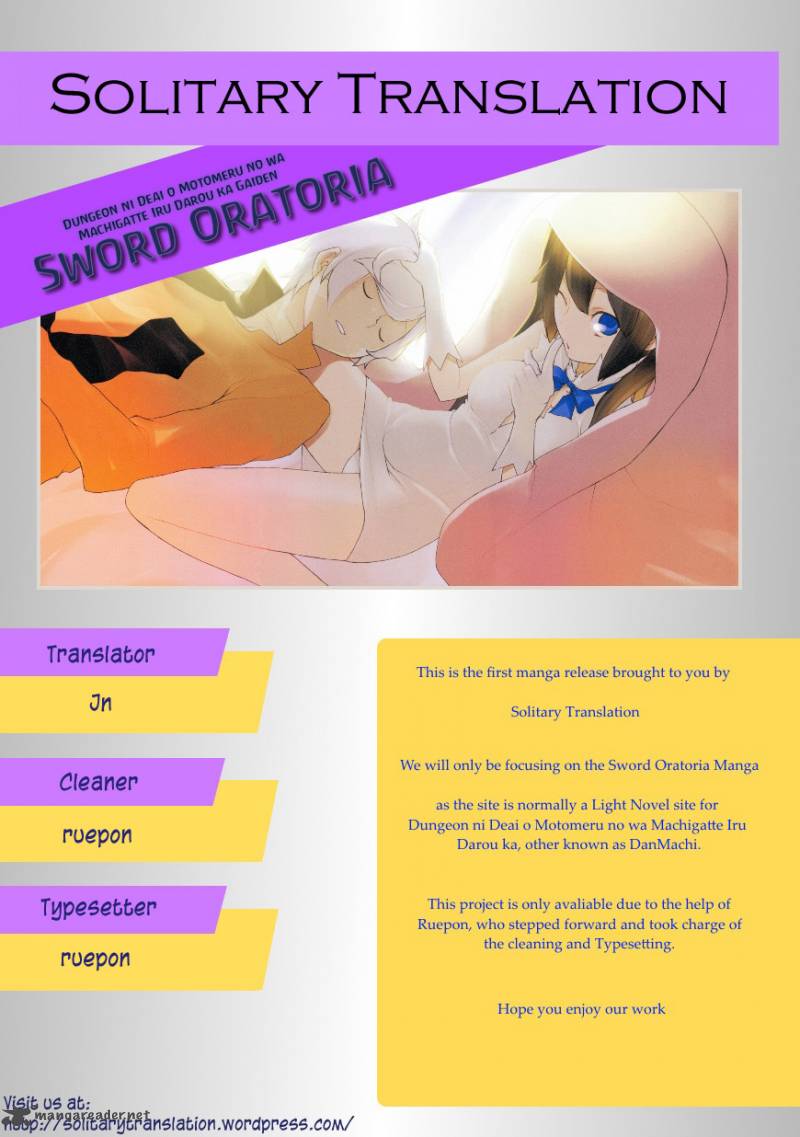 Dungeon Ni Deai Wo Motomeru No Wa Machigatte Iru Darou Ka Gaiden Sword Oratoria 1 53