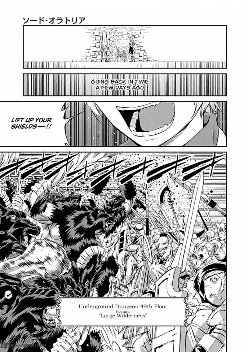 Dungeon Ni Deai Wo Motomeru No Wa Machigatte Iru Darou Ka Gaiden Sword Oratoria 1 6