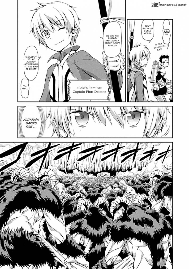 Dungeon Ni Deai Wo Motomeru No Wa Machigatte Iru Darou Ka Gaiden Sword Oratoria 1 8