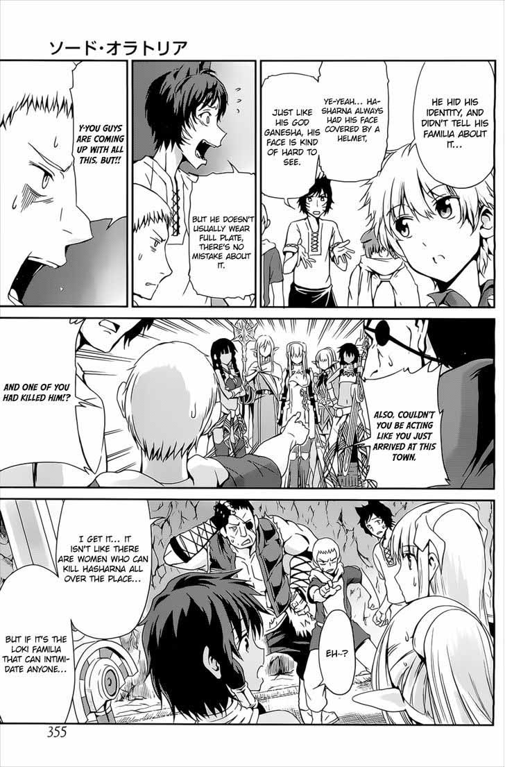 Dungeon Ni Deai Wo Motomeru No Wa Machigatte Iru Darou Ka Gaiden Sword Oratoria 10 12